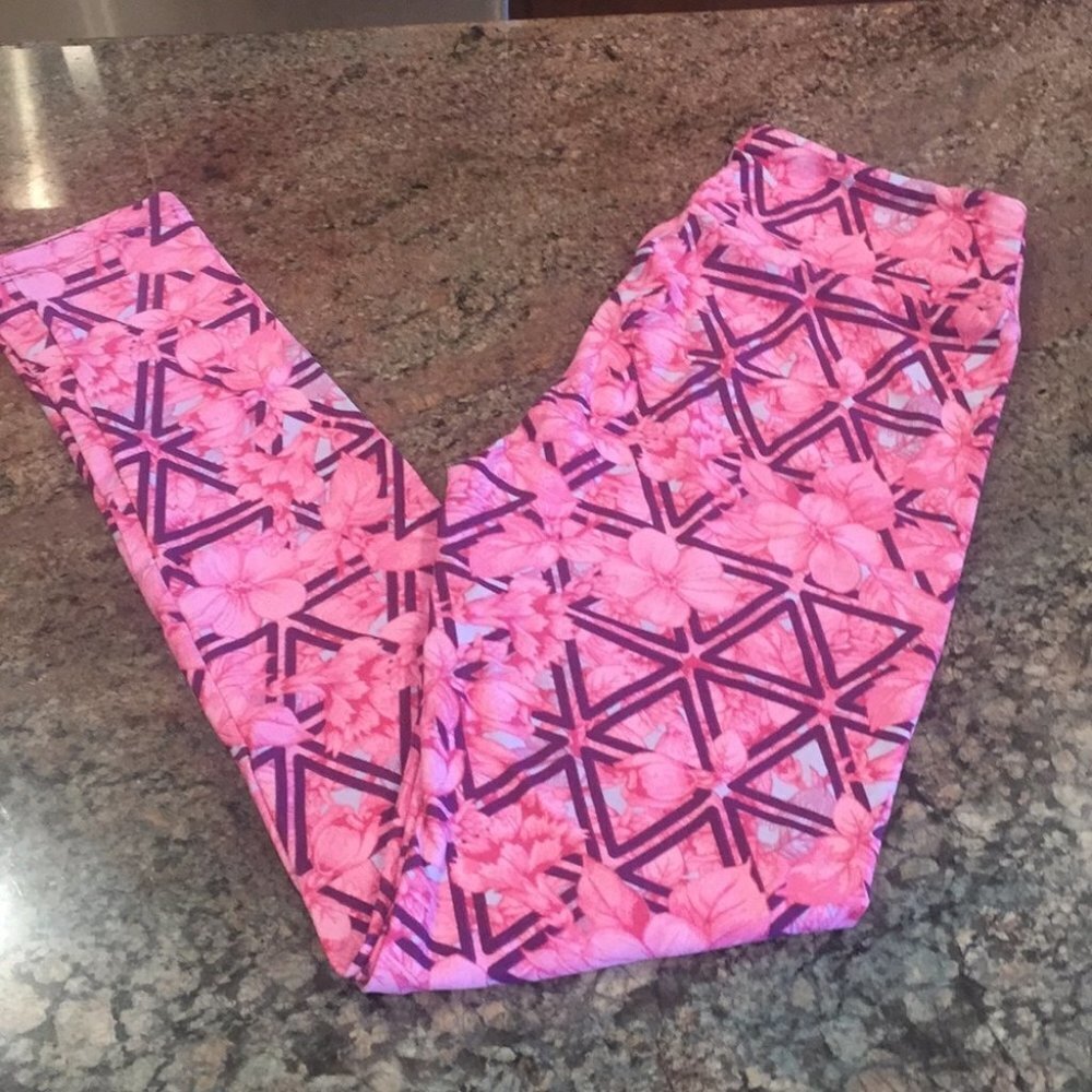 OS NWOT LuLaRoe Leggings‎ DD11 1359
